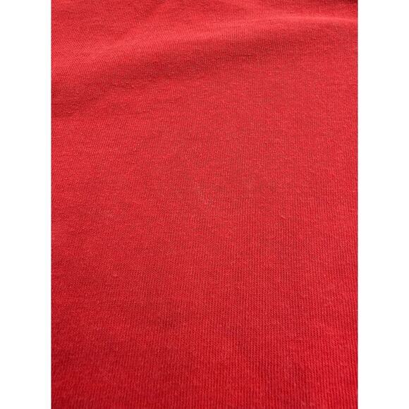 Y2K Lee Sport Unisex L 2005 Busch Stadium St Louis Cardinals Red T-Shirt - Picture 8 of 8